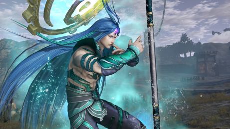 画像ギャラリー No.009のサムネイル画像 / 「無双OROCHI3 Ultimate」の最新PVが公開。新キャラクター「楊戩」の神格化や，やり込み要素の詳細情報も