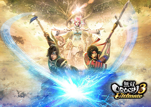 画像ギャラリー No.002のサムネイル画像 / PC版「無双OROCHI3 Ultimate」がSteamで本日リリース。これを記念して「リュウ・ハヤブサ」衣装の無料配信も
