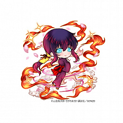 画像ギャラリー No.002のサムネイル画像 / 「三国ドライブ」と「バジリスク〜甲賀忍法帖〜」とのコラボが10月8日まで開催