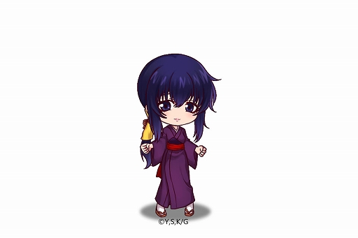 画像ギャラリー No.007のサムネイル画像 / 「三国ドライブ」と「バジリスク〜甲賀忍法帖〜」とのコラボが10月8日まで開催