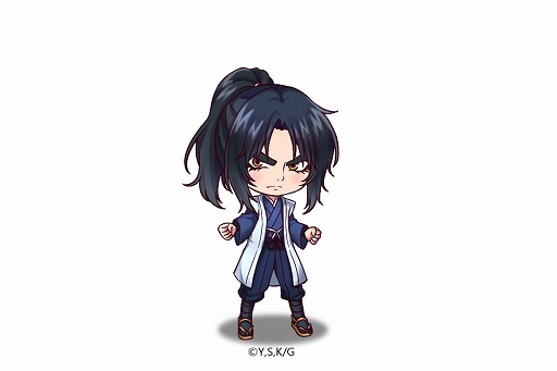 画像ギャラリー No.008のサムネイル画像 / 「三国ドライブ」と「バジリスク〜甲賀忍法帖〜」とのコラボが10月8日まで開催