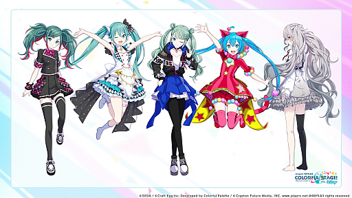 画像ギャラリー No.018のサムネイル画像 / 初音ミクたちと一緒に歌って踊る新作リズムゲーム「プロジェクトセカイ カラフルステージ feat.初音ミク」の先行プレイレポートを掲載