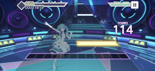 画像ギャラリー No.031のサムネイル画像 / 初音ミクたちと一緒に歌って踊る新作リズムゲーム「プロジェクトセカイ カラフルステージ feat.初音ミク」の先行プレイレポートを掲載