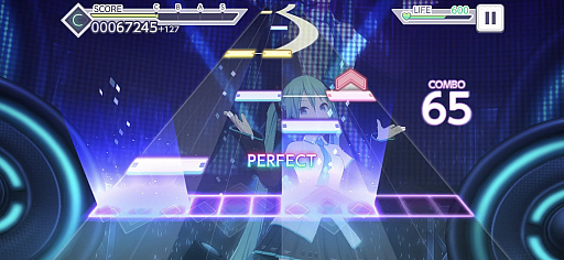 画像ギャラリー No.034のサムネイル画像 / 初音ミクたちと一緒に歌って踊る新作リズムゲーム「プロジェクトセカイ カラフルステージ feat.初音ミク」の先行プレイレポートを掲載