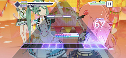 画像ギャラリー No.040のサムネイル画像 / 初音ミクたちと一緒に歌って踊る新作リズムゲーム「プロジェクトセカイ カラフルステージ feat.初音ミク」の先行プレイレポートを掲載
