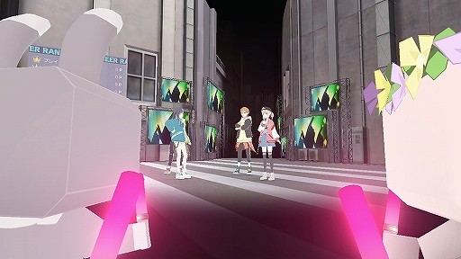 画像ギャラリー No.029のサムネイル画像 / 「プロジェクトセカイ カラフルステージ! feat. 初音ミク」ライブの一体感をスマホで体感できる“バーチャルライブ”体験会レポート