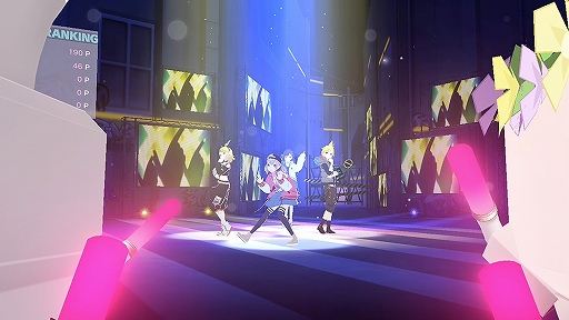 画像ギャラリー No.030のサムネイル画像 / 「プロジェクトセカイ カラフルステージ! feat. 初音ミク」ライブの一体感をスマホで体感できる“バーチャルライブ”体験会レポート