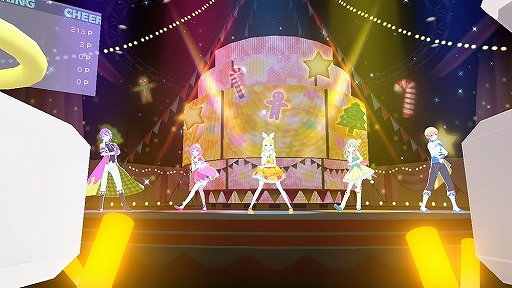 画像ギャラリー No.037のサムネイル画像 / 「プロジェクトセカイ カラフルステージ! feat. 初音ミク」ライブの一体感をスマホで体感できる“バーチャルライブ”体験会レポート