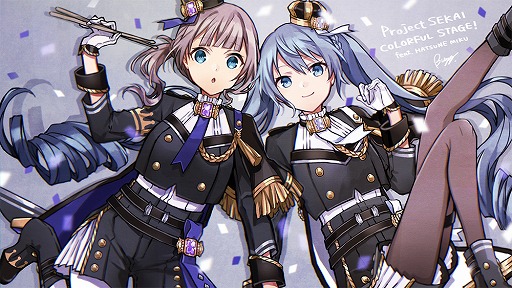 画像ギャラリー No.003のサムネイル画像 / 「プロジェクトセカイ」の配信日は2020年9月30日。カウントダウンイラストが本日から順次公開