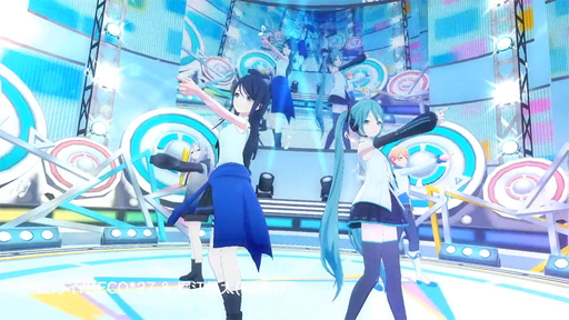 画像ギャラリー No.001のサムネイル画像 / 「プロジェクトセカイ」,テーマソング“セカイ”セカイver.の3DMVを先行公開