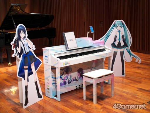 画像ギャラリー No.003のサムネイル画像 / ピアノに合わせてボカロが歌う「プロジェクトセカイ・ピアノ」は，演奏することの楽しさを再確認させてくれる