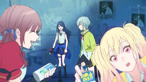 画像ギャラリー No.009のサムネイル画像 / 1.5周年だし「プロセカ」2DMVの作られ方インタビュー2nd。Colorful Palette 矢野優希氏のお話 and クリエイター陣の感想コメも！