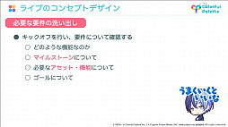 画像ギャラリー No.006のサムネイル画像 / ［CEDEC 2022］「プロジェクトセカイ」のコネクトライブ機能に見る，リアルタイム配信型バーチャルライブの開発事例
