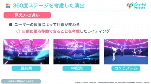 画像ギャラリー No.022のサムネイル画像 / ［CEDEC 2022］「プロジェクトセカイ」のコネクトライブ機能に見る，リアルタイム配信型バーチャルライブの開発事例