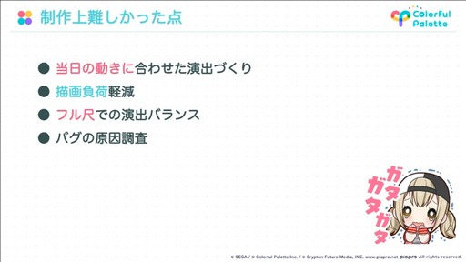 画像ギャラリー No.030のサムネイル画像 / ［CEDEC 2022］「プロジェクトセカイ」のコネクトライブ機能に見る，リアルタイム配信型バーチャルライブの開発事例