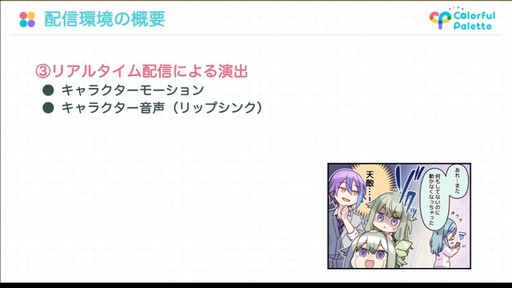 画像ギャラリー No.039のサムネイル画像 / ［CEDEC 2022］「プロジェクトセカイ」のコネクトライブ機能に見る，リアルタイム配信型バーチャルライブの開発事例