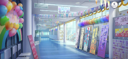 画像ギャラリー No.008のサムネイル画像 / プロセカのリアルイベント“神山高校文化祭”レポート。わたあめやイカ焼き,お化け屋敷から演劇までゲーム内イベントを完全再現
