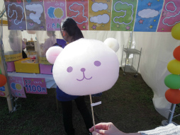 画像ギャラリー No.017のサムネイル画像 / プロセカのリアルイベント“神山高校文化祭”レポート。わたあめやイカ焼き,お化け屋敷から演劇までゲーム内イベントを完全再現
