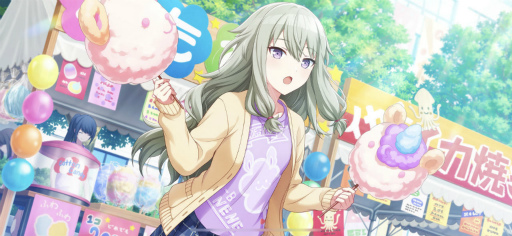 画像ギャラリー No.019のサムネイル画像 / プロセカのリアルイベント“神山高校文化祭”レポート。わたあめやイカ焼き,お化け屋敷から演劇までゲーム内イベントを完全再現