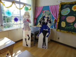 画像ギャラリー No.076のサムネイル画像 / プロセカのリアルイベント“神山高校文化祭”レポート。わたあめやイカ焼き,お化け屋敷から演劇までゲーム内イベントを完全再現