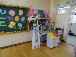 画像ギャラリー No.077のサムネイル画像 / プロセカのリアルイベント“神山高校文化祭”レポート。わたあめやイカ焼き,お化け屋敷から演劇までゲーム内イベントを完全再現