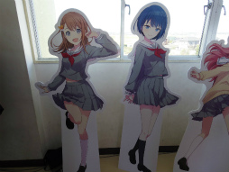 画像ギャラリー No.082のサムネイル画像 / プロセカのリアルイベント“神山高校文化祭”レポート。わたあめやイカ焼き,お化け屋敷から演劇までゲーム内イベントを完全再現