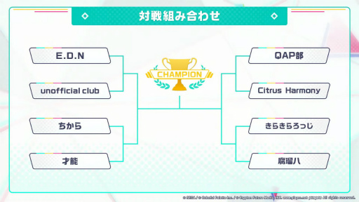 画像ギャラリー No.003のサムネイル画像 / 秋のプロセカ大会「プロジェクトセカイ Championship 2022 Autum powered by ヴァイスシュヴァルツ」をレポート