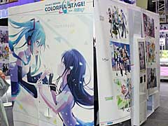 ［JAEPO2023］セガのアーケードゲームと「プロジェクトセカイ カラフルステージ！ feat. 初音ミク」とのコラボをJAEPO会場で体験。合言葉は「#ゲーセンでもプロセカ」