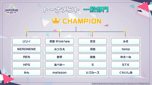 画像ギャラリー No.056のサムネイル画像 / 春のプロセカ大会「プロジェクトセカイ Championship 2023 Spring powered by ヴァイスシュヴァルツ」をレポート