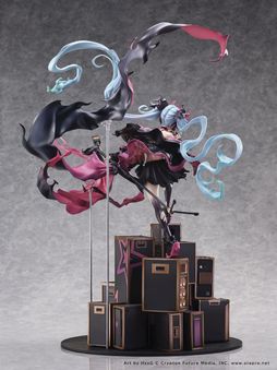 画像ギャラリー No.002のサムネイル画像 / 全長約47cmのクールなスケールフィギュア「初音ミク 1/7 HATSUNE MIKU Digital Stars 2022 ver.」を12月に発売。予約受付開始