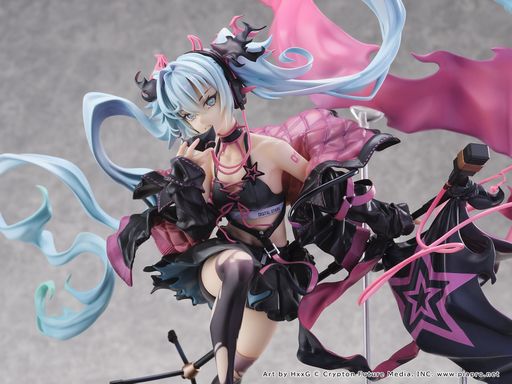 画像ギャラリー No.003のサムネイル画像 / 全長約47cmのクールなスケールフィギュア「初音ミク 1/7 HATSUNE MIKU Digital Stars 2022 ver.」を12月に発売。予約受付開始