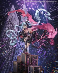画像ギャラリー No.004のサムネイル画像 / 全長約47cmのクールなスケールフィギュア「初音ミク 1/7 HATSUNE MIKU Digital Stars 2022 ver.」を12月に発売。予約受付開始