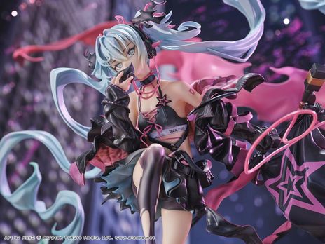 画像ギャラリー No.007のサムネイル画像 / 全長約47cmのクールなスケールフィギュア「初音ミク 1/7 HATSUNE MIKU Digital Stars 2022 ver.」を12月に発売。予約受付開始