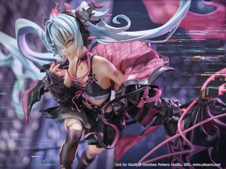 画像ギャラリー No.008のサムネイル画像 / 全長約47cmのクールなスケールフィギュア「初音ミク 1/7 HATSUNE MIKU Digital Stars 2022 ver.」を12月に発売。予約受付開始