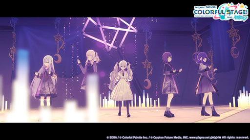 画像ギャラリー No.002のサムネイル画像 / 「プロセカ」，書き下ろし曲“トワイライトライト”をゲーム内に追加。3DMVと2DMVも公開