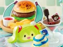 ピアプロキャラクターズがいっぱいの夢のカフェを再現したインテリアフィギュア「【初音ミクシリーズ】Miku’s Cafe」，商品画像を公開