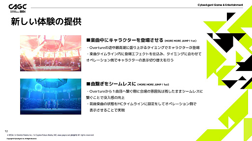 画像ギャラリー No.008のサムネイル画像 / 「プロセカ」のコネクトライブはどのようにして作られているのか。アニメーションディレクターとエフェクトアーティストが語る舞台裏