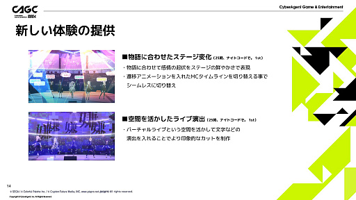 画像ギャラリー No.010のサムネイル画像 / 「プロセカ」のコネクトライブはどのようにして作られているのか。アニメーションディレクターとエフェクトアーティストが語る舞台裏