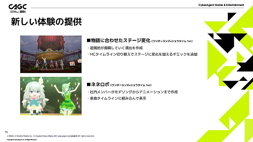 画像ギャラリー No.011のサムネイル画像 / 「プロセカ」のコネクトライブはどのようにして作られているのか。アニメーションディレクターとエフェクトアーティストが語る舞台裏
