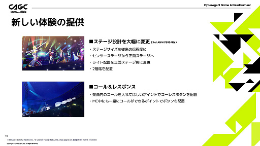 画像ギャラリー No.012のサムネイル画像 / 「プロセカ」のコネクトライブはどのようにして作られているのか。アニメーションディレクターとエフェクトアーティストが語る舞台裏
