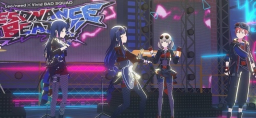 画像ギャラリー No.048のサムネイル画像 / 「プロセカ」，レオニとビビバスが並んで歌う夢のコラボ実現！ コネクトライブの新たな形「RESONANCE BEATS!!」レポート