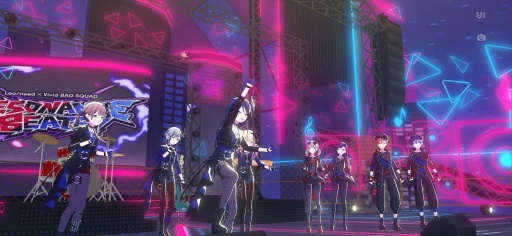 画像ギャラリー No.051のサムネイル画像 / 「プロセカ」，レオニとビビバスが並んで歌う夢のコラボ実現！ コネクトライブの新たな形「RESONANCE BEATS!!」レポート