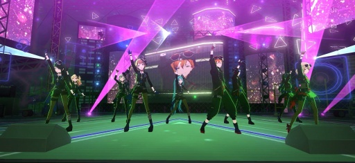画像ギャラリー No.053のサムネイル画像 / 「プロセカ」，レオニとビビバスが並んで歌う夢のコラボ実現！ コネクトライブの新たな形「RESONANCE BEATS!!」レポート