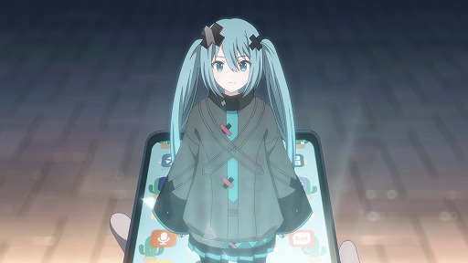 画像ギャラリー No.012のサムネイル画像 / 「プロセカ」の劇場アニメ化が決定。映画「劇場版プロジェクトセカイ 壊れたセカイと歌えないミク」2025年1月17日に公開