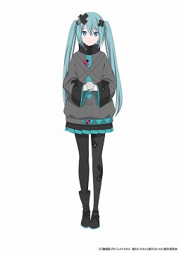画像ギャラリー No.029のサムネイル画像 / 「劇場版プロジェクトセカイ　壊れたセカイと歌えないミク」，予告篇映像と新規イラストを解禁。寂しそうな“ミク”のためにできることは……