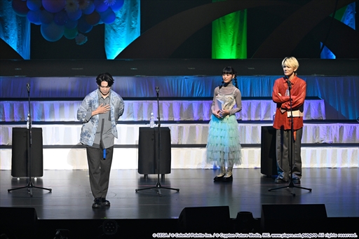 画像ギャラリー No.005のサムネイル画像 / 4周年アニバーサリーソング「熱風」も披露された「プロジェクトセカイ 4th Anniversary 感謝祭」昼公演レポート