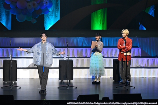 画像ギャラリー No.006のサムネイル画像 / 4周年アニバーサリーソング「熱風」も披露された「プロジェクトセカイ 4th Anniversary 感謝祭」昼公演レポート