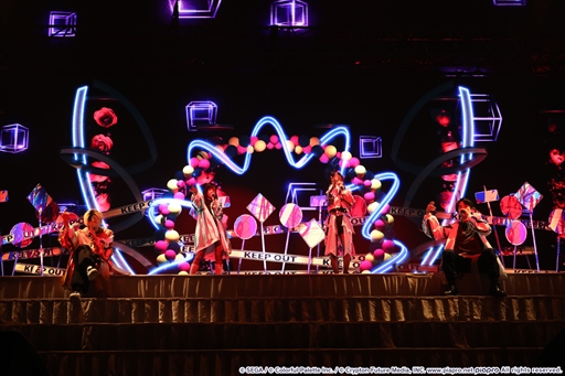 画像ギャラリー No.016のサムネイル画像 / 4周年アニバーサリーソング「熱風」も披露された「プロジェクトセカイ 4th Anniversary 感謝祭」昼公演レポート