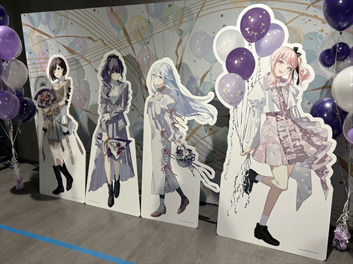 画像ギャラリー No.034のサムネイル画像 / 4周年アニバーサリーソング「熱風」も披露された「プロジェクトセカイ 4th Anniversary 感謝祭」昼公演レポート