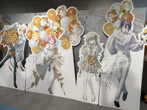 画像ギャラリー No.035のサムネイル画像 / 4周年アニバーサリーソング「熱風」も披露された「プロジェクトセカイ 4th Anniversary 感謝祭」昼公演レポート